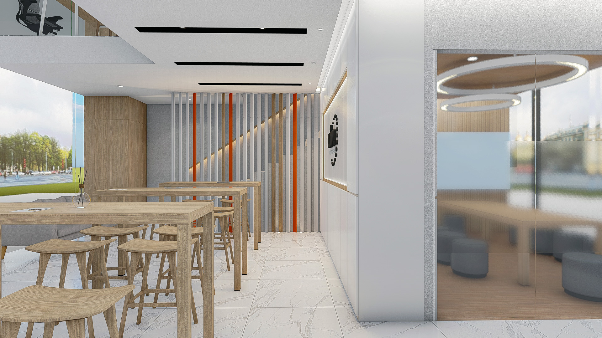 UBM Tower - Marketing Room